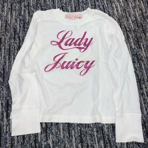 JUICY LONG SLEEVE PERFECT CONDITION
